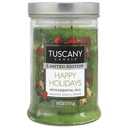Tuscany Candle Happy Holidays With Essential Oils 18Oz