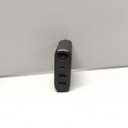 Amazon Basics 100W Four-Port GaN Wall Charger w/ 2 USB-C (100W,18W) & 2 USB-A Ports (12W) w/PD for Laptops, Tablets & Phones (iPhone 16/15/14/13/12/11/X, iPad, Mac, Samsung, and More), Non-PPS, Black