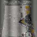 Oversized Football Shirts Women Game Day Tshirt Football Outfits Team Fan Gifts Tee Tops (White, L)