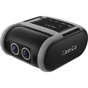 XbotGo Falcon All-in-One AI Action Camera, 4K Auto Tracking Sport Camera for Soccer, Basketball & Football, Dual-Lens Team Sports Recorder with Live Streaming, No Subscription Required (Shadow Grey)