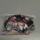 rabbitgoo Cat Harness and Leash for Walking, Escape Proof Soft Adjustable Vest Harnesses for Cats, Easy Control Breathable Reflective Strips Jacket, Grey, S