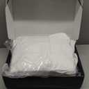 FreshCulture Twin Fitted Sheets, Bulk Pack of 6, Deep Pocket, Soft Microfiber Bottom Sheets for Home, Salons, Hotels, Twin Size Fitted Sheets Only (White)