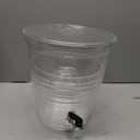 CreativeWare Bark Beverage Dispenser, 2.5 Gallon, Clear, (Pack of 1)