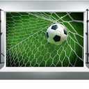 7x5ft Football BackdropSoccer Pitch Photography Background Outdoor Sports Backdrop for Kids Birthday Party Decorations GYVV177