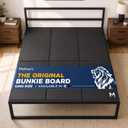 Original Bunkie Board King Size (76x80) - Under Bed Support, Black