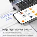 Basesailor USB to USB C Adapter 3 Pack,Type C Female to USB A Male Cable Converter for MacBook Pro, iMac, PC, Laptop, Computer, Samsung Galaxy Note 20 S20 S21 S22 S23,Google Pixel 5 4 4A 3 3A 2 XL,OTG