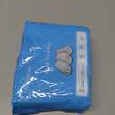 2 Gallon Small Trash Bags, Clear, 150 Counts/ 3 Rolls