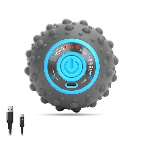 Dr. Scholl's Fitness and Recovery Vibration Sphere Massage Roller, Versatile Muscle Roller, Releases Muscle Tension and Soreness, Massager for Body Pain Relief, Includes Type-C Charging Cable