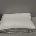 Isotonic Indulgence Synthetic Down Pillow | Side Sleeper (Standard/Queen), size: 20×28 inch