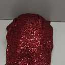 Maggy London Women's Boat Neck Long Sleeve MIDI Dress, Cherry RED, 4