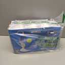 Conair Handheld Garment Steamer for Clothes, ExtremeSteam 1200W, Portable Handheld Design, White/Blue