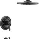 Moen UTS344303BL Colinet M-CORE 3-Series 1-Handle Tub and Shower Trim Kit, Valve Required, Matte Black