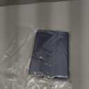 Kepuch Custer Case for Fire 7 2022 Release,Ultra-Thin PU-Leather Hard Shell Cover for Fire 7 2022 Release - Blue