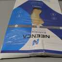 NEENCA Professional Knee Brace for Pain Relief, Medical Knee Support with Patella Pad & Side Stabilizers, Compression Knee Sleeve for Meniscus Tear, ACL, Joint Pain, Runner, Workout (Beige, XXX-Large)