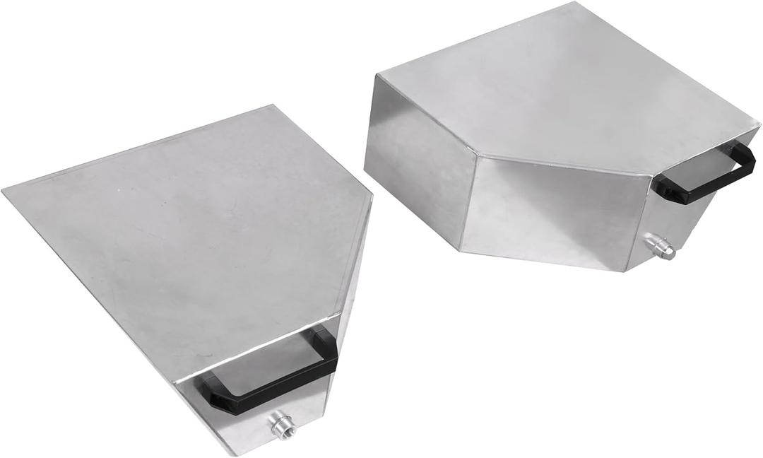 Boat Float Pods Pair Fits 17 - 18 Boats, Portable Buoyancy Pods for Pontoon, Jon & Fishing Boats, Easy Install, UV Resistant