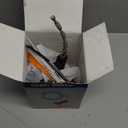 33 Feet Drain Snake Auger, Plumbing Snake Drain Hair Clog Removal Tool, Sink Unclogger Drain, Heavy Duty Toilet Snake Auger, Cleaner Tool for Bathroom Kitchen Tub Shower Drain Clog Remover with Gloves