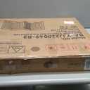 PAWLAND 72 Extra Wide Dog Gate for The House, Doorway, Stairs, Freestanding Foldable Wire Pet Gate, Pet Puppy Safety Fence,30" Height (Espresso, 3 Panels)