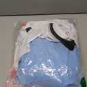 fun shack Womens Alice Costume, Blue Dress, Alice Costume, Fairy Tale Costumes, Halloween Costumes for Women Adult (Large)