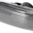 No.30722642 Side Marker Light Cover for VOLVO S60 2001-2009 Waterproof White Blinker Corner Parking Light Turn Signal Light Lens Plastic 1 Pcs