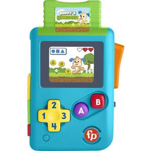 Fisher-Price Baby & Toddler Toy Laugh & Learn Lil Gamer, Pretend Video Game Learning Activity with Lights for Developmental Play Infants Ages 6+ Months