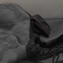 Front 60/40 Split Bench Seat Covers with Console Armrest Truck Seat Cover, Compatible with Chevy Colorado GMC Canyon 2004 2005 2006 2007 2008 2009 2010 2011 2012-Black