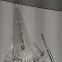 totes Kids Clear Bubble Umbrella with Dome Canopy, Lightweight Design, Wind and Rain Protection Umbrella, Clear, Kids - 38" Canopy