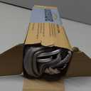 Deepsoon Heating Pad,Electric Heating Pads for Back,Neck,Abdomen,Moist Heating Pad for Shoulder,Knee,Arms,Legs,Dry/Moist Heat & Auto Shut Off,Christmas Gifts for Men and Women,Light Gray,24x20 Inch