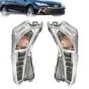 LABLT Daytime Running Fog Lamps Turn Signal Light Replacement for 2015-2017 Camry XSE XLE