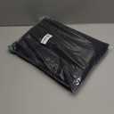 sancua 2 Pack Black Tablecloth 60 x 102 Inch, Rectangle 6 Feet Table Cloth - Stain and Wrinkle Resistant Washable Polyester Table Cover for Dining Tables, Buffet Parties and Camping