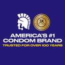 TROJAN BareSkin Raw Ultra Thin Condoms, Lubricated Thin Condoms for Men, America's #1 Condom Brand, 24 Count Pack