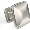 6 pcs Cabinet Knob, 
Brushed Satin Nickel Kitchen Cabinet Knobs Dresser Knobs Drawer Knobs Cabinet Hardware Zinc Knobs for Dresser Drawers