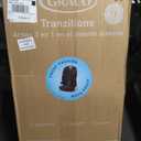 Graco Tranzitions 3-in-1 Harness Booster Car Seat, Forward Facing Car Seat, Highback, to Backless Booster, Proof, Mfg date: 02-06-2026