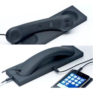Retro Handset,Cell Phone Handset,Retro Telephone Handset Anti Radiation Receivers 3.5MM for iPhone iPad,Mobile Phones,Computer