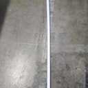 Jenacor Plastic Shower Rod Cover | 1 inch Diameter x 58 inches Long | White