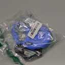 FLEXI New Classic Tape Retractable Dog Leash for Small Dogs Upto 33 lbs.  16 ft., Blue | Tangle Free Pet Walking Leash with One-Handed Brake, Pause, Lock|German Quality Product