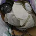 12FT Giant Halloween Inflatables Ghost Decorations, Built in 7-Colored Flame Rotation LEDs Huge Halloween Inflatable Large Spooky Blow Ups Halloween, Party, Indoor, Outdoor, Garden, Yard Lawn