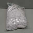 LEBENGURU Upgraded 7.2FT Open Arch Backdrop Cover, White Spandex Fitted Round Top Wedding Arches, Double-Sided U-Shaped Arch Chiara Stand Covers for Birthday Party Baby Shower Banquet Balloon Dcor