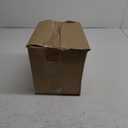 4 Inch Roof Vent Kit, Removable Roof Vent, Bathroom Exhaust Roof Vent for Dryer, 4 Inch Galvanized Steel with Damper,5FT Aluminum Ducting and Duct Clamps (4IN) (Black)