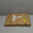 White Floating Shelf Bracket 14 Inch, 10 Pack Heavy Duty Shelf Brackets, Black Wall Shelf Bracket for DIY Decorative with Mounting Hardware (L 14" x H 6" x W1.5")