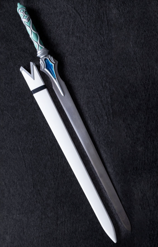 Sword Valley Classic Ornamental Blade with Scabbard - Stainless Steel Construction | 107cm/42.13" & 120cm/47.24" Total Length | Zinc Alloy Hilt | Decorative Display Piece (107cm/42.13")