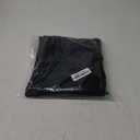 GINGTTO. Mens Dress Pants Slim Fit Stretch Fashion Plaid Pant Skinny Leg Black 33W. 32L