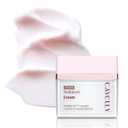 Redbarrier Cream | Anti-Aging Face Moisturizer with Peptides & Ceramides for Wrinkles & Skin Barrier Repair | Vegan Korean Skincare to Firm, Hydrate & Restore Radiance, 1.69 fl. oz.