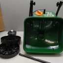 Scotts Turf Builder EdgeGuard Mini Broadcast Spreader for Seed, Weed and Feed, Fertilizer, Salt, Ice Melt, Push Spreader Holds up to 5,000 sq.ft. Product