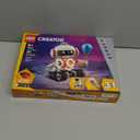 LEGO Creator 3 in 1 Space Robot Toy - Building Toy Kit for Kids with 3 Options, Robot, Spaceship, or Dog - 8 Year Old Boy & Girl Birthday Gifts - 31164