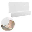 Foot Pull for Trash Drawer, Touchless Hands Free Design for Full Overlay Cabinet Door, Trash Cabinet Foot Pull with Adhesive and Screws/White