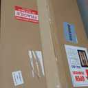 Moms Art Studio - Virgen de Guadalupe Wall Decor 37.5 X 26 Inches, Virgin Mary Print, Museum Look Art Frame, Artists Acrylic Coating, Wall Art for Home Decor (Small, Brown Gold)