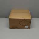 COSYLUX Modern Floor Lamp for Living Room, Industrial Tall Standing Lamp for Bedroom, Metal Shade Reflecting Light Reading Floor Lamp for Office, Nursery Room, Corner(Chrome)