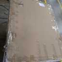 Quartet Bulletin Board, 4' x 3' Enclosed Cork Notice Board, Lockable Swing Door, Weather Resistant Aluminum Frame (2124)