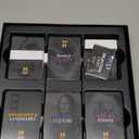 HISTORY Channel Trivia Board Game Deluxe Edition with 80s & 90s Expansion Pack - 2400 General Knowledge Questions - Christmas Stocking Stuffers Gift for Adults & Family in Pursuit of Trivial Knowledge