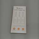 3 Pack Luggage Tags - Quick Install, Privacy Protection, Airplane Travel Essentials for Suitcases, Durable Leather - Lichee Light Green